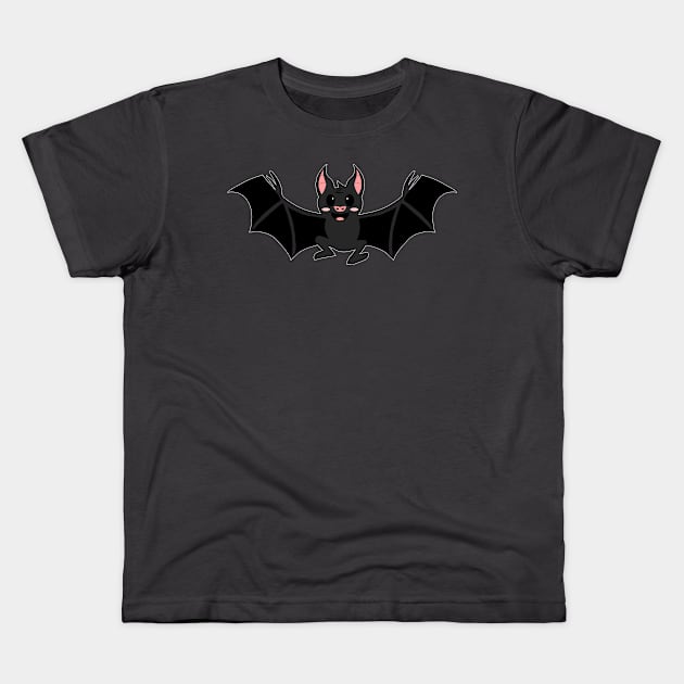 A BAT Kids T-Shirt by droidmonkey